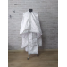 White Greek style vestments set in Nika brocade - Liturgical clothes for priest