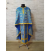 Chi-rho phelonion - Greek vestment in brocade - Priest vestment