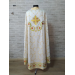 White Greek Liturgical vestment - Priest robe - Orthodox vestments - Priest vest