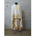 White Greek Liturgical vestment - Priest robe - Orthodox vestments - Priest vest