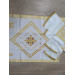 White Greek Liturgical vestment - Priest robe - Orthodox vestments - Priest vest