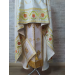 White Greek Liturgical vestment - Priest robe - Orthodox vestments - Priest vest