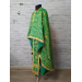 Chi-rho phelonion - Greek vestment in brocade - Priest vestment