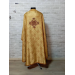 Greek vestment in brocade - Priest liturgical vestment for orthodox priests