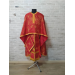 Greek vestment in brocade - Priest liturgical vestment for orthodox priests