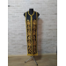 Greek atlas vestment - Priest robe - Orthodox satin clothes - Priest costume