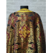 Black&Maroon vestment - Greek vestment in brocade - Priest liturgical clothes