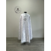 Greek vestment in gold metallic brocade - Priest metallic liturgical vestment