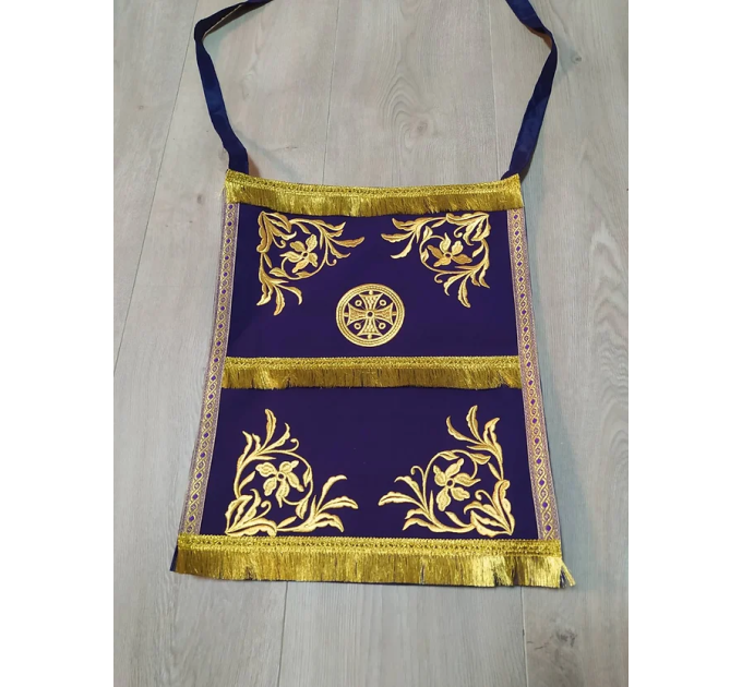 Greek vestment - Priest robe - Orthodox clothes - Priest costume violet