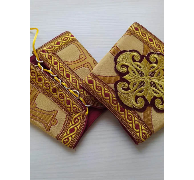 Gold vestment - Greek vestment in brocade - Priest vestment
