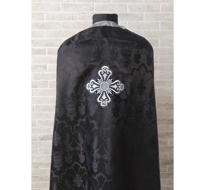 Orthodox vestment in brocade Greek-style - Priest vestment - Liturgical clothes