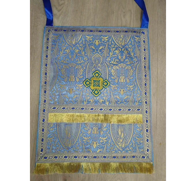 Brocade Priest robe - Orthodox greek style vestment - Church attire toggery
