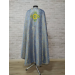 Brocade Priest robe - Orthodox greek style vestment - Church attire toggery