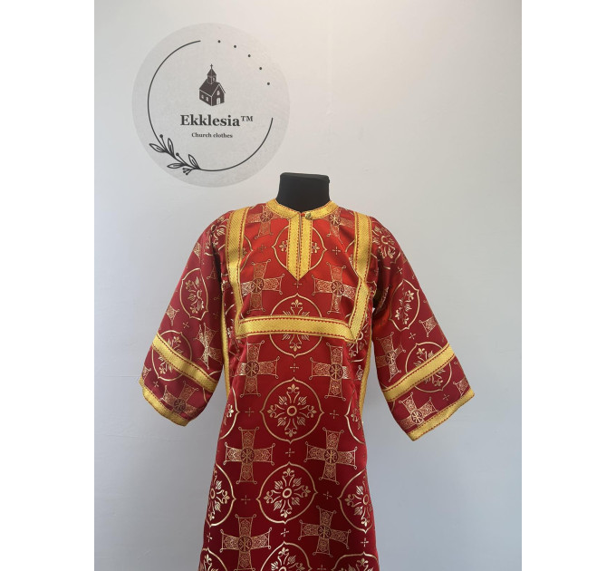 Children's sticharion (up to 150 cm) - Children's Altar Server Reader Vestment