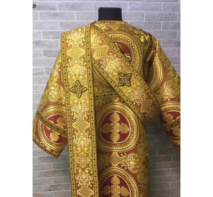 Brocade vestment for protodeacon