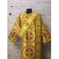 Brocade vestment for protodeacon