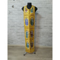 Communion set in Greek brocade - Stole and cuffs- Priest's set with icons