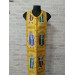 Communion set in Greek brocade - Stole and cuffs- Priest's set with icons