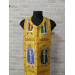 Communion set in Greek brocade - Stole and cuffs- Priest's set with icons