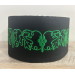 Greek style Skufia - Greek Skufia Calotte Black in Velvet - biretta - coif