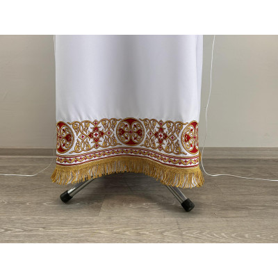 Embroidered Stikhar - podriznik - Priest stikhar - Altar vestment 