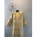 Stichar, orar, cuffs - Deacon's set on metallic brocade - Single or double orar