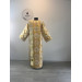 Stichar, orar, cuffs - Deacon's set on metallic brocade - Single or double orar