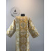 Stichar, orar, cuffs - Deacon's set on metallic brocade - Single or double orar