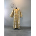 Stichar, orar, cuffs - Deacon's set on metallic brocade - Single or double orar