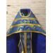 Slavic style vestments in brocade - Priest vestments - Clothes for priests - Liturgical vestments - Liturgical garments