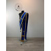 Single or double orar in velvet - Embroidered crosses - Greek or Slavic orarion