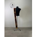 Single or double orar in velvet - Embroidered crosses - Greek or Slavic orarion