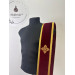 Single or double orar in velvet - Embroidered crosses - Greek or Slavic orarion