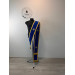 Single or double orar in velvet - Embroidered crosses - Greek or Slavic orarion
