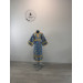 Blue child's sticharion (up to 150 cm height) - Orthodox church Altar Server