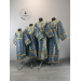 Blue child's sticharion (up to 150 cm height) - Orthodox church Altar Server