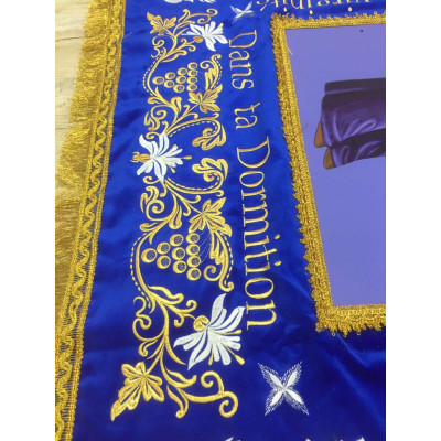 Shroud for the Dormition of the Theotokos - Epitaphios for the Dormition of the Theotokos