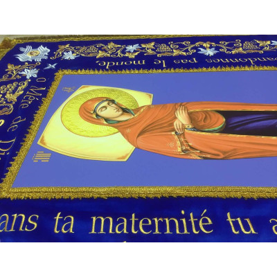 Shroud for the Dormition of the Theotokos - Epitaphios for the Dormition of the Theotokos