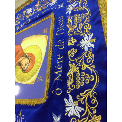 Shroud for the Dormition of the Theotokos - Epitaphios for the Dormition of the Theotokos