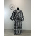Church vestment set for Lent - Orthodox sticharion, double orar, and cuffs set