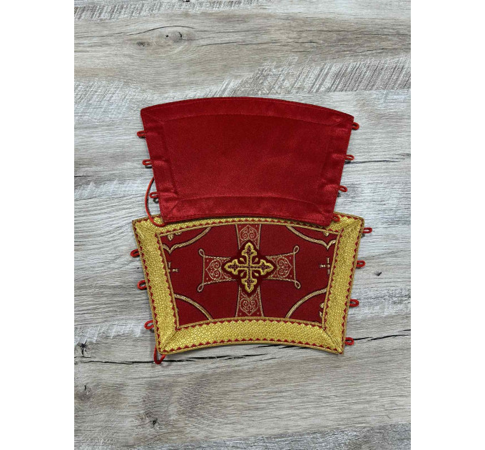 Vestment for deacon - Orthodox sticharion, orar, and cuffs - Liturgical vestment