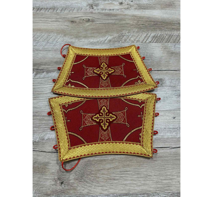 Vestment for deacon - Orthodox sticharion, orar, and cuffs - Liturgical vestment