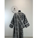 Church vestment set for Lent - Orthodox sticharion, double orar, and cuffs set