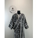 Church vestment set for Lent - Orthodox sticharion, double orar, and cuffs set