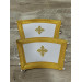 Deacons orar - Deacon's / Protodeacon's orthodox orarion -Basic orar in gabardin