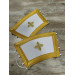 Deacons orar - Deacon's / Protodeacon's orthodox orarion -Basic orar in gabardin