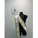 Deacons orar - Deacon's / Protodeacon's orthodox orarion -Basic orar in gabardin