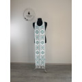 Embroidered priest stole and cuffs - Epitrachil and cuffs - Communion set