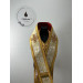 Bishop's Communion set - Bishop gold brocade church set - Omophor, stole, cuffs