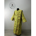 Deacon vestments set in metallic brocade - Protodeacon's sticharion in metallic